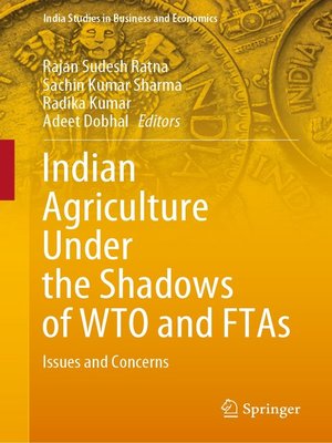cover image of Indian Agriculture Under the Shadows of WTO and FTAs